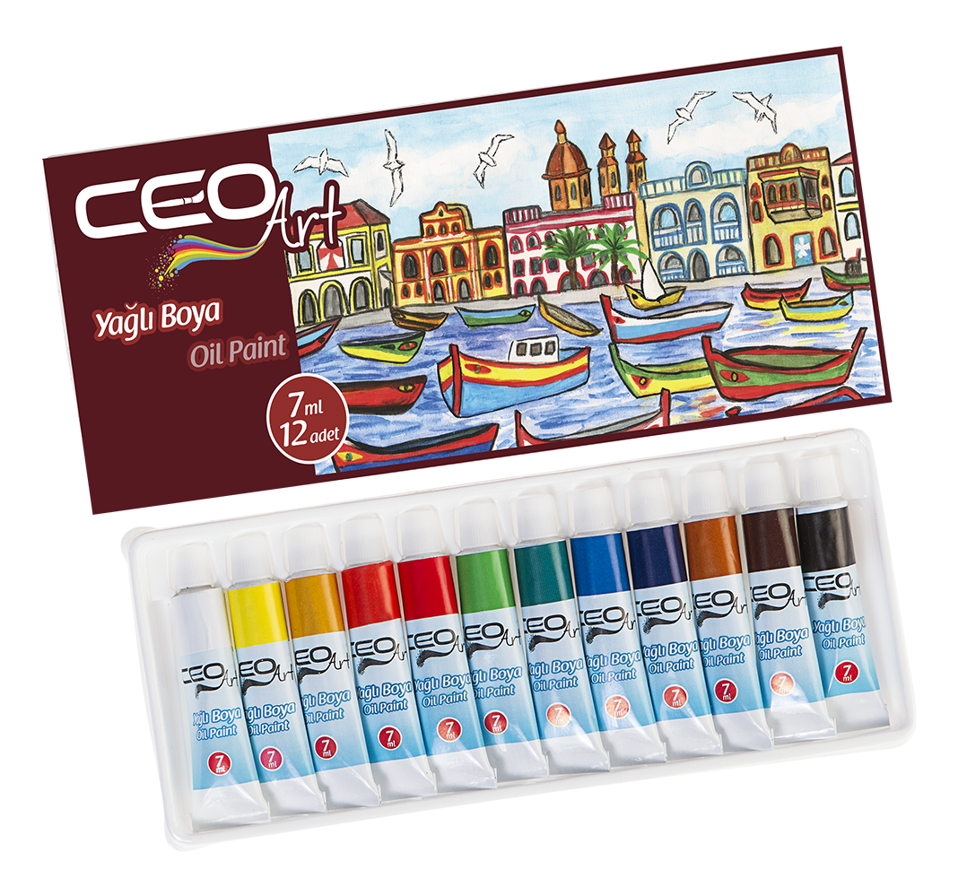 Ceoart Yağlı Boya Seti 7ml