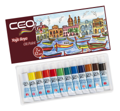 Ceoart Yağlı Boya Seti 7ml
