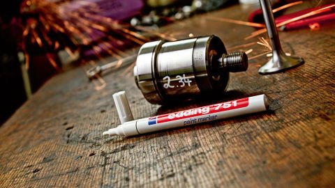 Edding 751 Boya Dekorasyon Markörü Pastel Yeşil