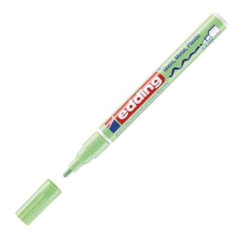 Edding 751 Boya Dekorasyon Markörü Pastel Yeşil