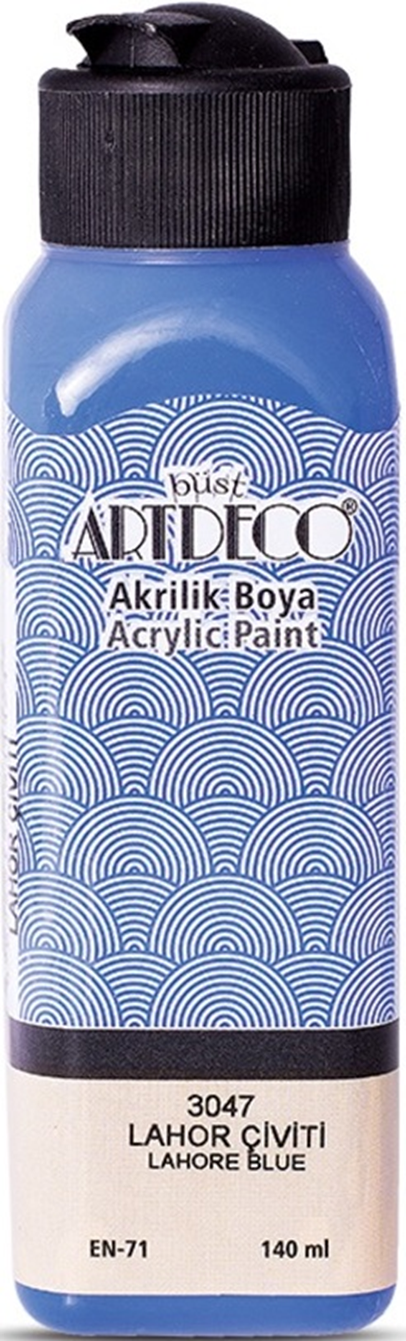 Artdeco Akrilik Boya 140 ML Lahor Çivit Y-070R-3047