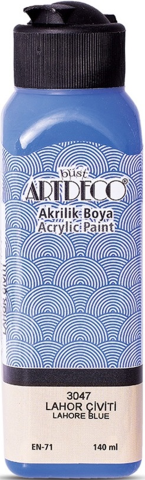 Artdeco Akrilik Boya 140 ML Lahor Çivit Y-070R-3047