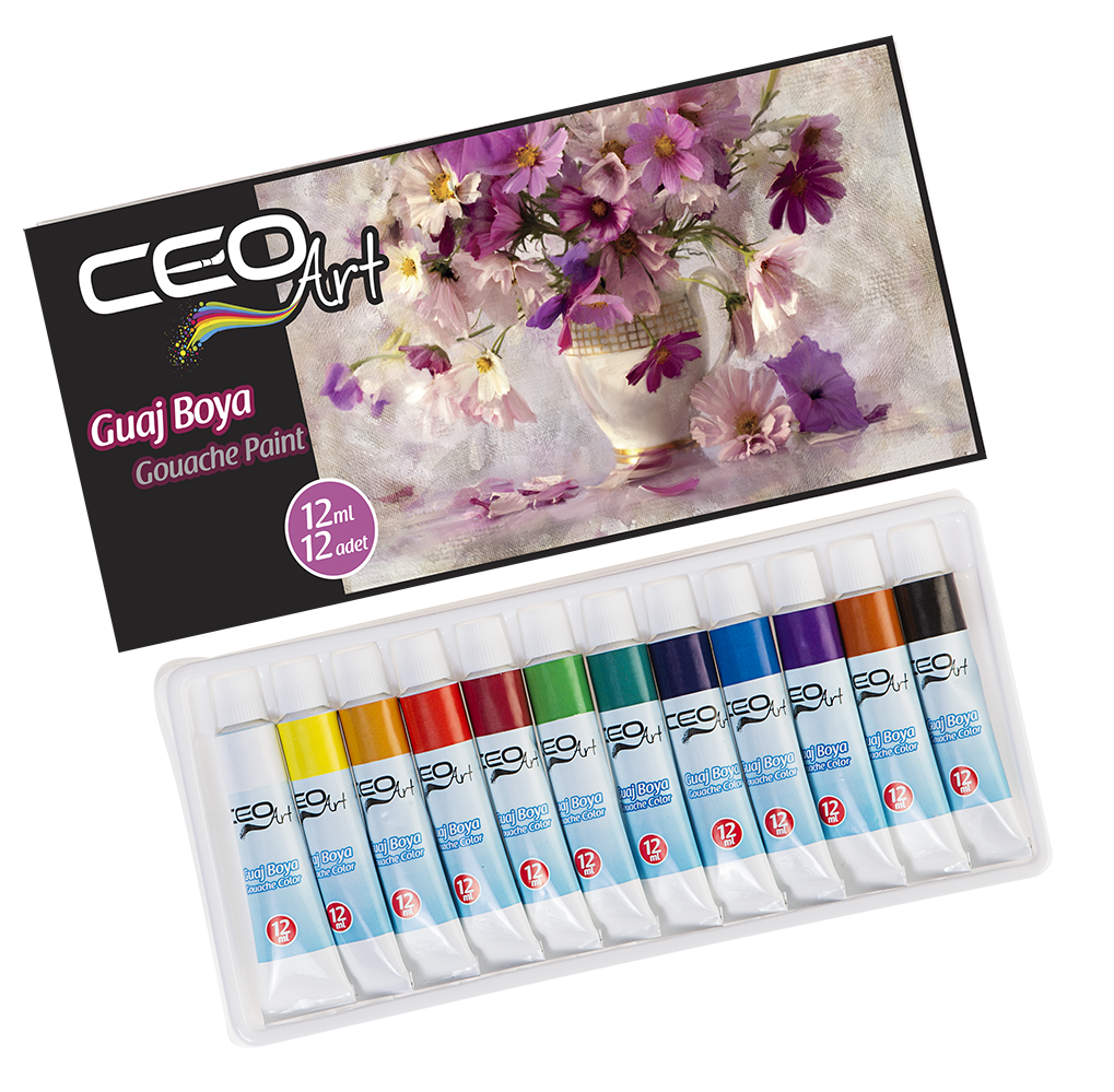 Ceoart Guaj Boya Seti 12ml