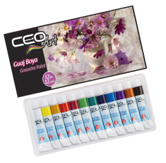 Ceoart Guaj Boya Seti 12ml