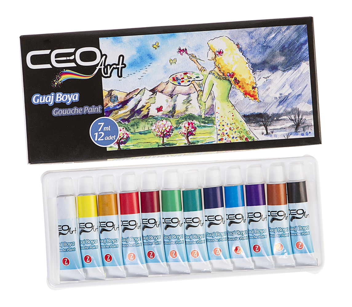 Ceoart Guaj Boya Seti 7ml