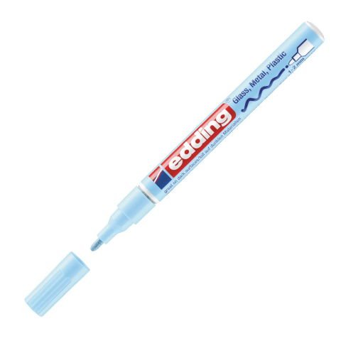 Edding 751 Boya Dekorasyon Markörü Pastel Mavi