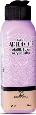 Artdeco Akrilik Boya 140 ML Lila Y-070R-3660