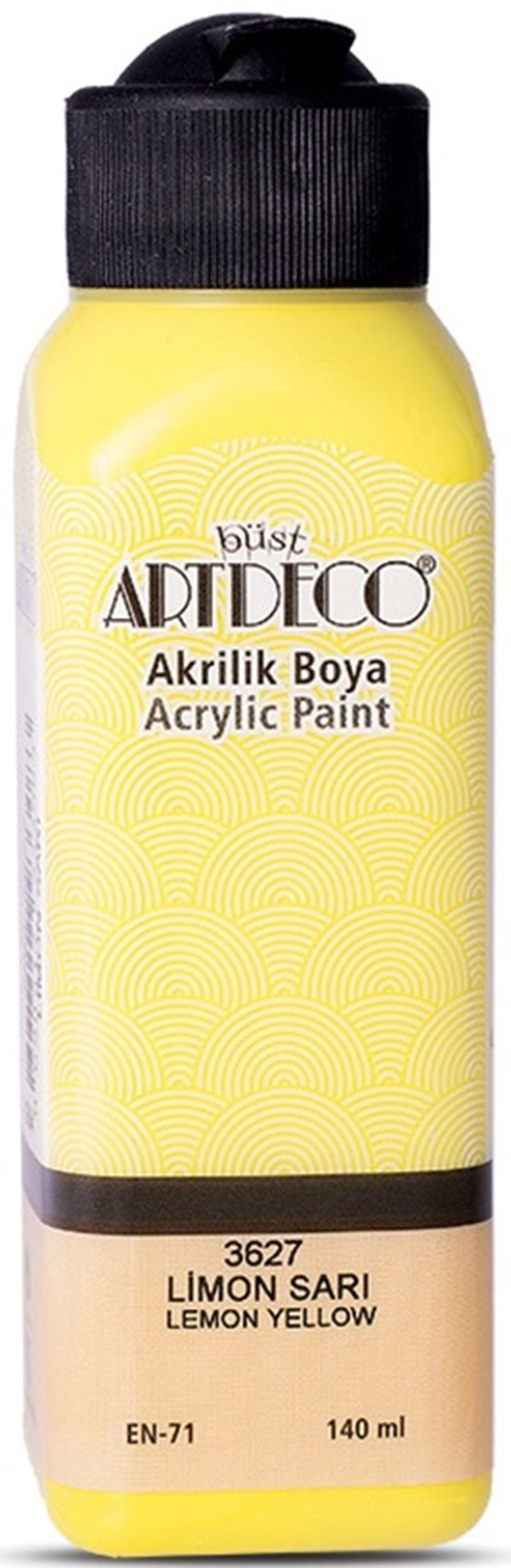 Artdeco Akrilik Boya 140 ML Limon Sarı Y-070R-3627