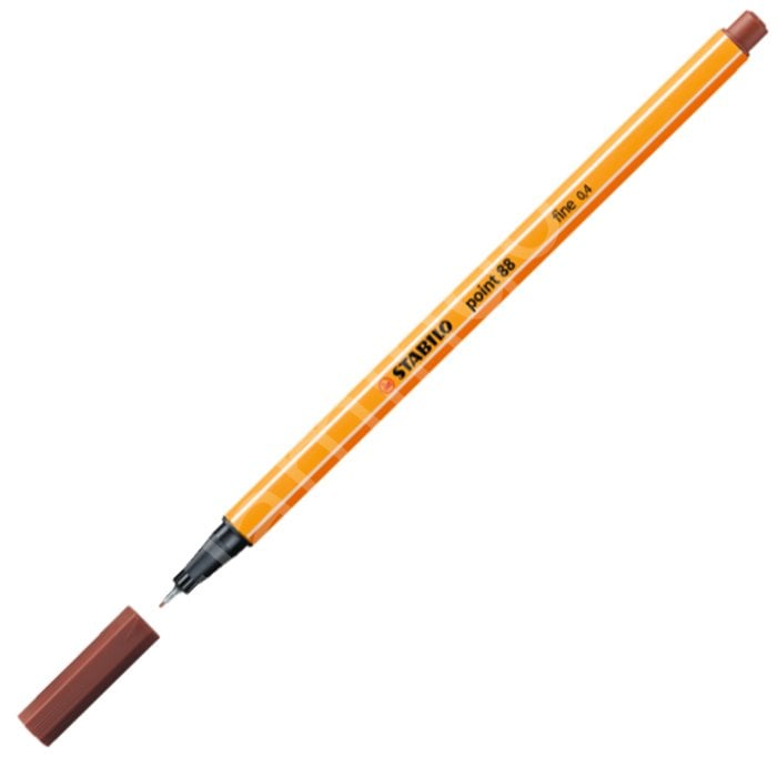 Stabilo Point 88 İnce Uçlu Keçeli  Kalem Koyu Haki