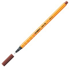 Stabilo Point 88 İnce Uçlu Keçeli  Kalem Koyu Haki