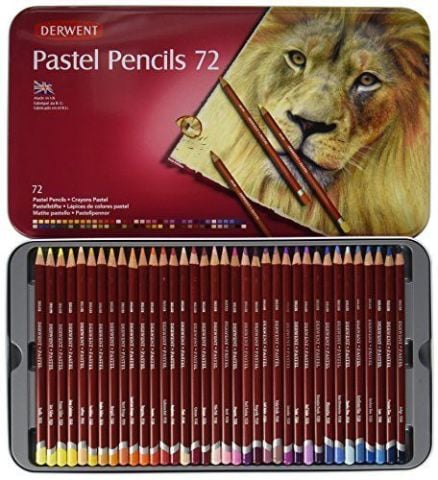 Derwent Pastel Boya Kalemi 72 Renk