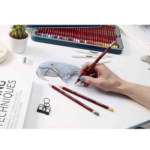 Derwent Pastel Boya Kalemi 72 Renk