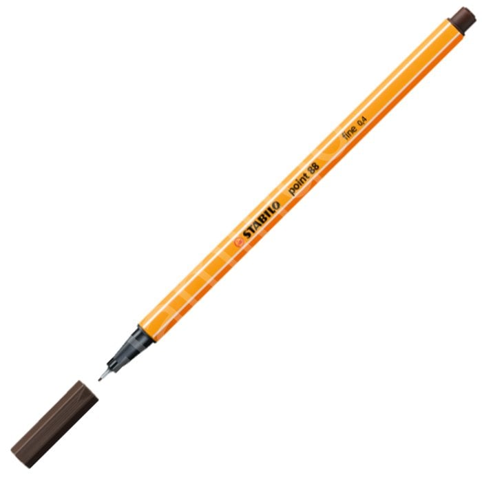 Stabilo Point 88 İnce Uçlu Keçeli  Kalem Haki Yeşil