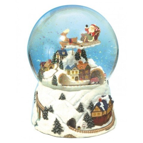Müzikli Biblo Noel Treni No:47089