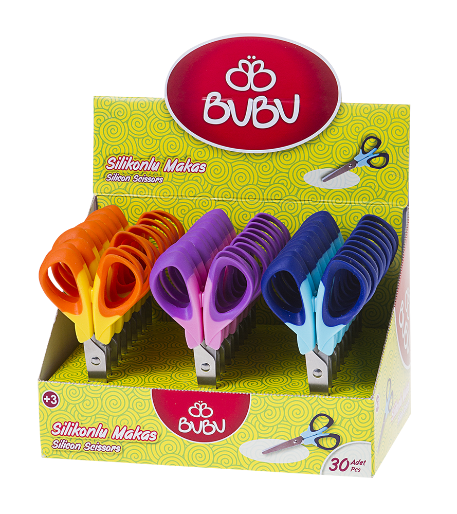 Bu-Bu Silikonlu Makas