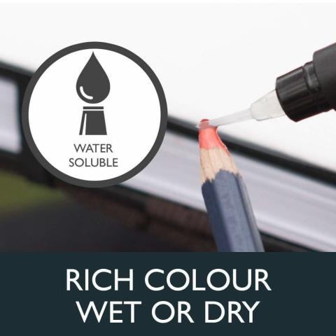 Derwent Watercolour 36 Renk Sulu Boya Kalemi