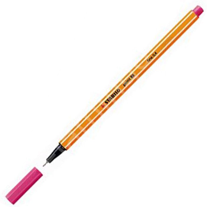 Stabilo Point 88 İnce Uçlu Keçeli  Kalem Gül Pembe
