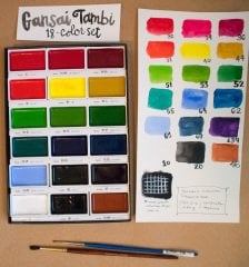 Gansai Tambi Suluboya 18 Renk