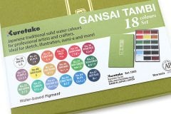 Gansai Tambi Suluboya 18 Renk