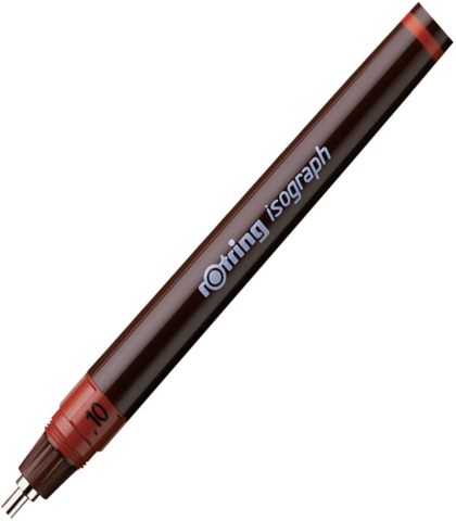 Rotring Isograph Rapido Kalemi 0.1mm