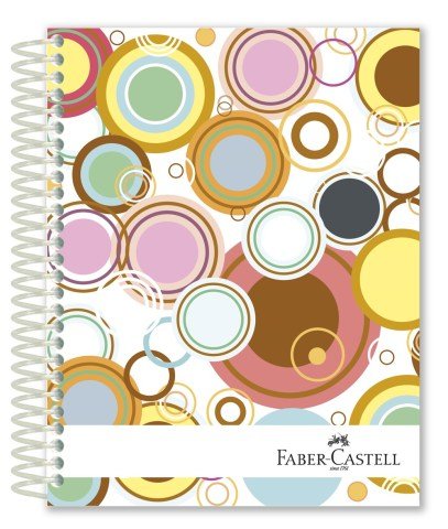 Faber Castell Sert Kapak Seperatörlü 3+1 Daireler Defter 120 Yaprak