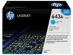 HP 643A Camgöbeği Orijinal LaserJet Toner Kartuşu (Q5951A)