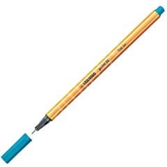 Stabilo Point 88 İnce Uçlu Keçeli  Kalem Turkuaz Mavi