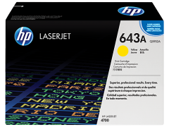 HP 643A Sarı Orijinal LaserJet Toner Kartuşu (Q5952A)