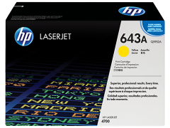 HP 643A Sarı Orijinal LaserJet Toner Kartuşu (Q5952A)