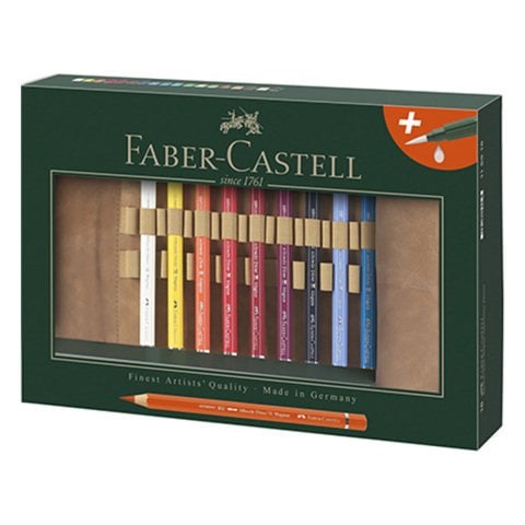 Faber Castell Albrecht Dürer Magnus Suluboya Kalemi 18 Renk