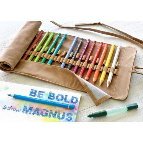 Faber Castell Albrecht Dürer Magnus Suluboya Kalemi 18 Renk