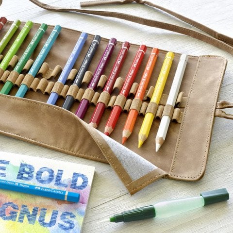 Faber Castell Albrecht Dürer Magnus Suluboya Kalemi 18 Renk