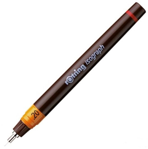 Rotring Isograph Rapido Kalemi 0.20mm