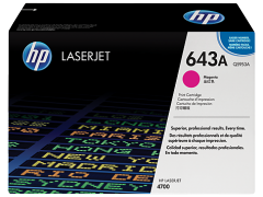 HP 643A Macenta Orijinal LaserJet Toner Kartuşu (Q5953A)