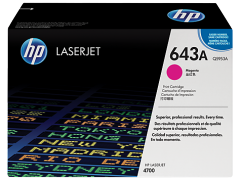 HP 643A Macenta Orijinal LaserJet Toner Kartuşu (Q5953A)