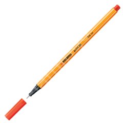 Stabilo Point 88 İnce Uçlu Keçeli  Kalem Kızıl