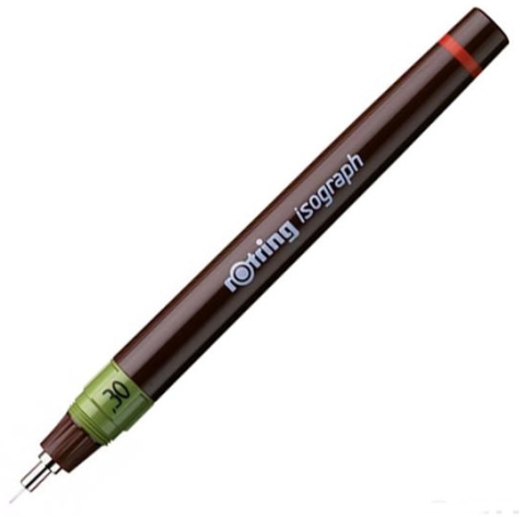 Rotring Isograph Rapido Kalemi 0.30mm