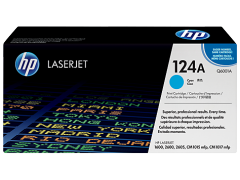 HP 124A Camgöbeği Orijinal LaserJet Toner Kartuşu (Q6001A)