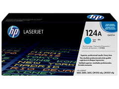 HP 124A Camgöbeği Orijinal LaserJet Toner Kartuşu (Q6001A)