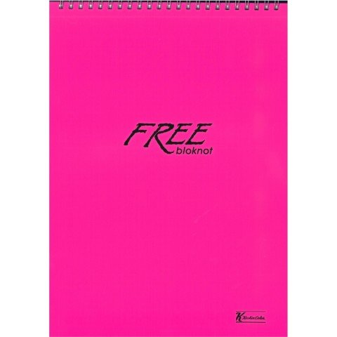 Keskin A4 Free Office Spiralli Bloknot 100 Yp.Kareli