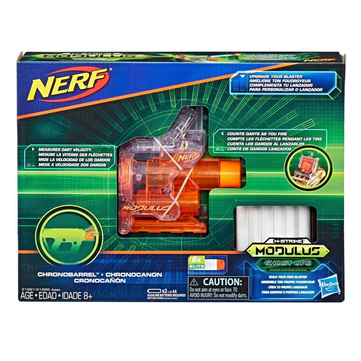 Nerf Modulus Shadow Ops Aksesuar Kiti