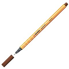 Stabilo Point 88 İnce Uçlu Keçeli  Kalem Kahverengi