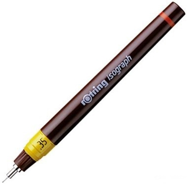 Rotring Isograph Rapido Kalemi 0.35mm
