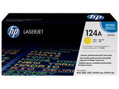 HP 124A Sarı Orijinal LaserJet Toner Kartuşu (Q6002A)