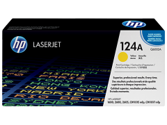 HP 124A Sarı Orijinal LaserJet Toner Kartuşu (Q6002A)
