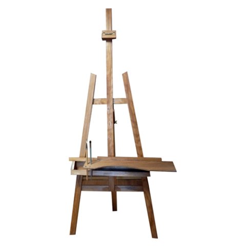 Ponart T-240 Raflı Stüdyo Şövale