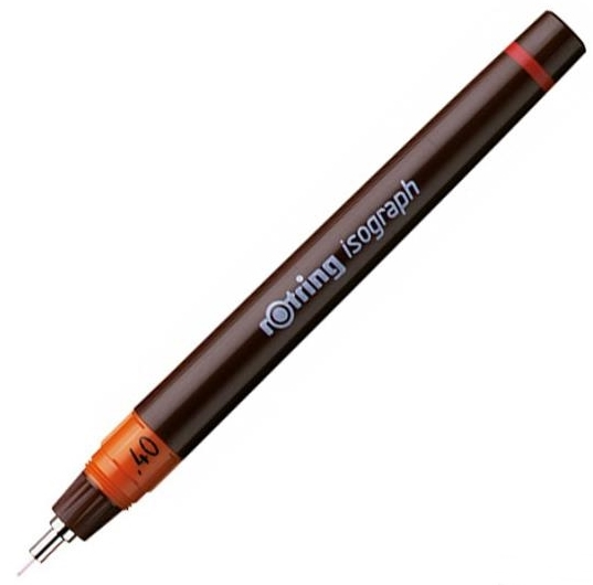 Rotring Isograph Rapido Kalemi 0.40mm