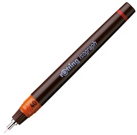 Rotring Isograph Rapido Kalemi 0.40mm