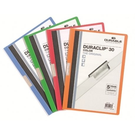 Durable Duraclip Original 30 Sayfa Kapasiteli - Yeşil