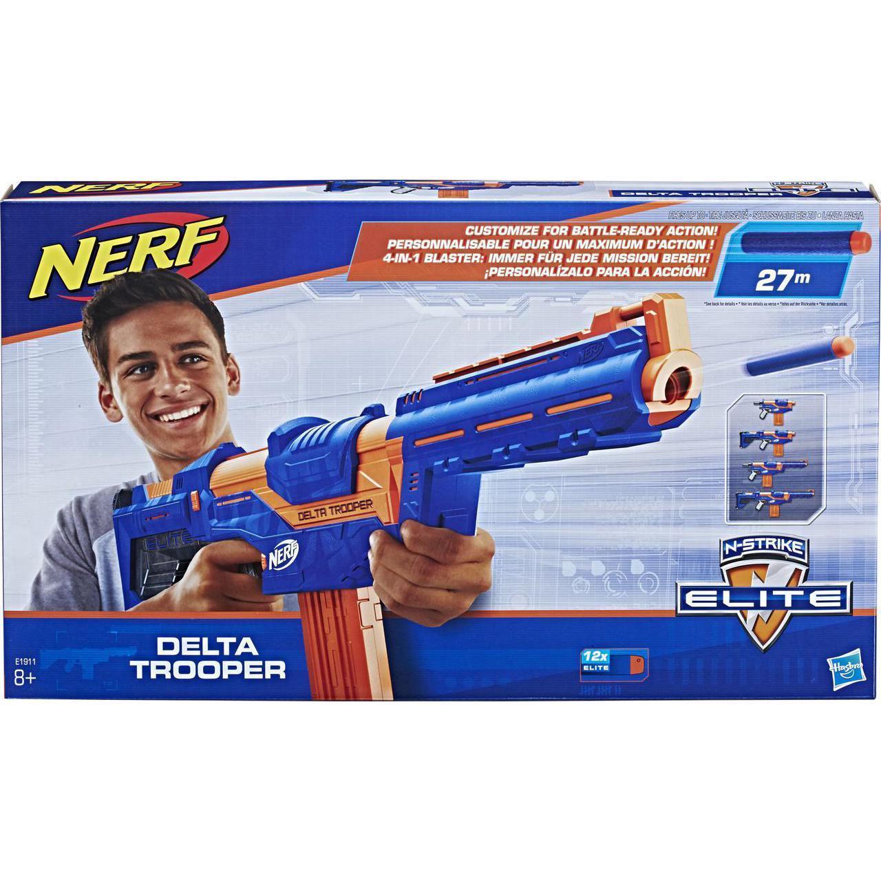 Nerf Elite Delta Trooper